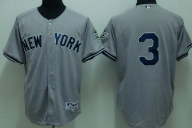 Babe Ruth New York Yankees gray jersey
