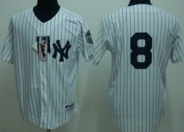 Berra New York Yankees white jersey