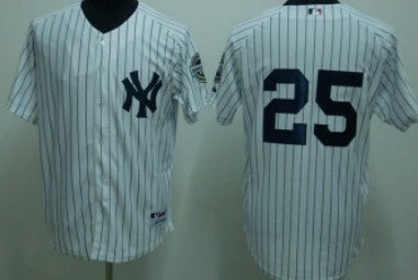 Teixeira New York Yankees white jersey