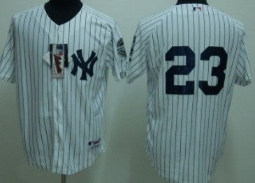 Mattingly New York Yankees white jersey
