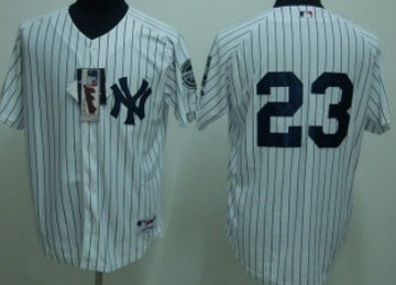 Mattingly New York Yankees white jersey