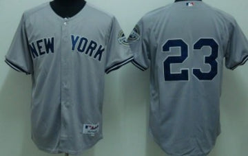 Mattingly New York Yankees gray jersey