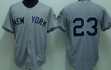Mattingly New York Yankees gray jersey