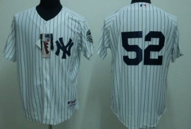 Sabathia New York Yankees white jersey