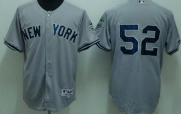 Sabathia New York Yankees gray jersey