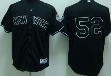 Sabathia New York Yankees black jersey
