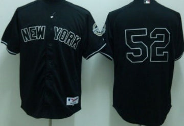 Sabathia New York Yankees black jersey
