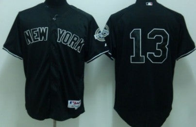 Rodriguez New York Yankees black jersey