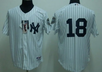 Hiroki Kuroda New York Yankees white jersey