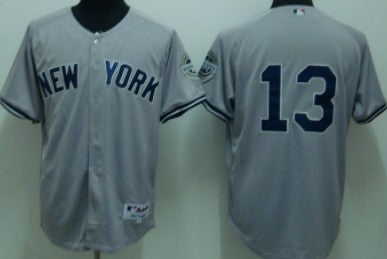 Rodriguez New York Yankees gray jersey