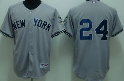 Cano New York Yankees gray jersey
