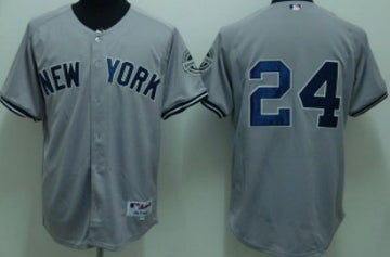 Cano New York Yankees gray jersey