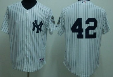 NY Rivera New York Yankees white jersey