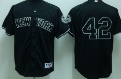 NY Rivera New York Yankees black jersey