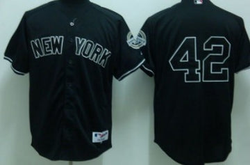 NY Rivera New York Yankees black jersey
