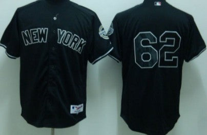 Chamberlain New York Yankees black jersey
