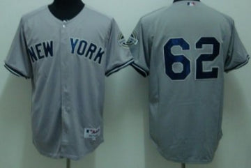Chamberlain New York Yankees gray jersey