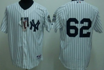 Chamberlain New York Yankees white jersey