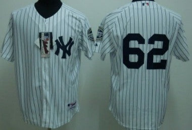 Chamberlain New York Yankees white jersey
