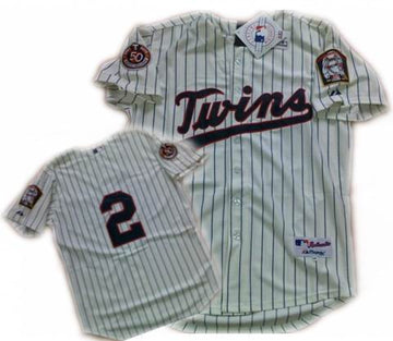 Span Minnesota Twins cream jersey