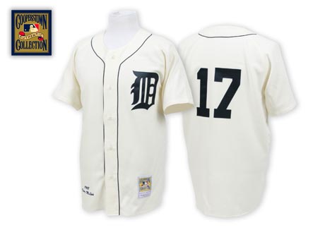 Denny McClain Detroit Tigers white Throwback jersey