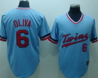 Oliva Minnesota Twins blue Throwback jersey