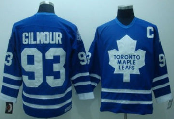Doug Gilmour Toronto Maple Leafs blue Throwback jersey