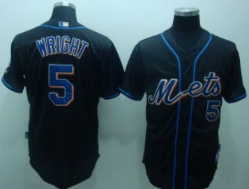 David Wright New York Mets black jersey