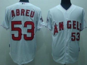 LA Los Angeles Angels white jersey
