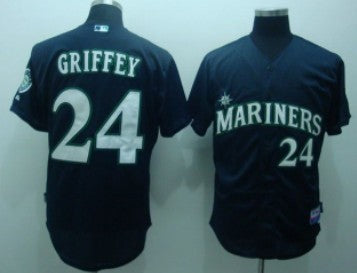 Ken Griffey Seattle Mariners navy jersey
