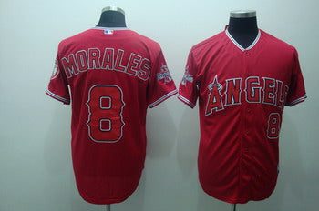 LA Los Angeles Angels red jersey