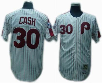 Dave Cash Philadelphia Phillies white Throwback jersey