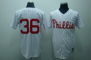 Robin Roberts Philadelphia Phillies white Throwback jersey