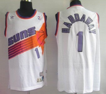 Penny Hardaway Phoenix Suns white Throwback jersey