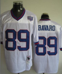 Bavaro New York Giants white Throwback jersey