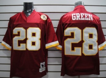 Darrell Green Washington Commanders red Throwback jersey
