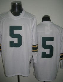 Paul Hornung Green Bay Packers white Throwback jersey