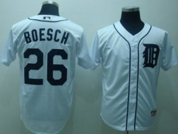 Boesch Detroit Tigers white jersey