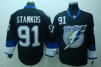 Steven Stamkos Tampa Bay Lightning black jersey