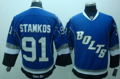 Steven Stamkos Tampa Bay Lightning blue Third jersey