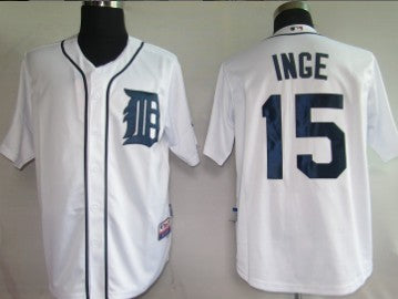 Inge Detroit Tigers white jersey