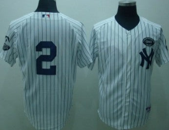 Derek Jeter New York Yankees white jersey
