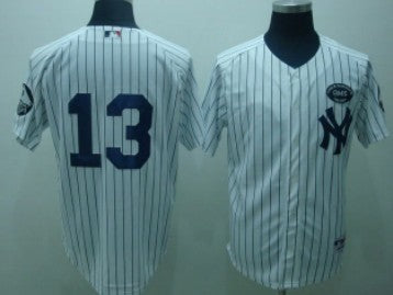 Rodriguez New York Yankees white jersey