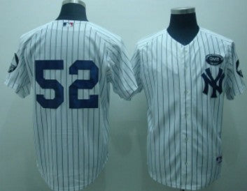 Sabathia New York Yankees white jersey