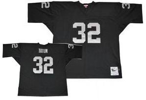 Jack Tatum Las Vegas Raiders black Throwback jersey