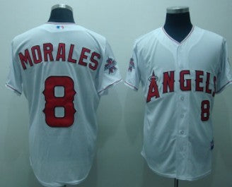 LA Los Angeles Angels white jersey