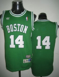 Bob Cousy Boston Celtics green Throwback jersey
