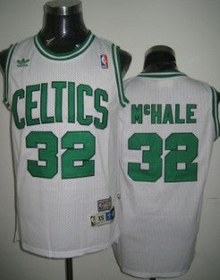 Kevin McHale Boston Celtics white Throwback jersey