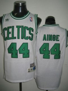 Danny Ainge Boston Celtics white Throwback jersey