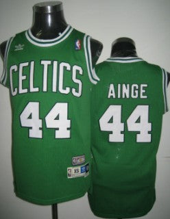 Danny Ainge Boston Celtics green Throwback jersey